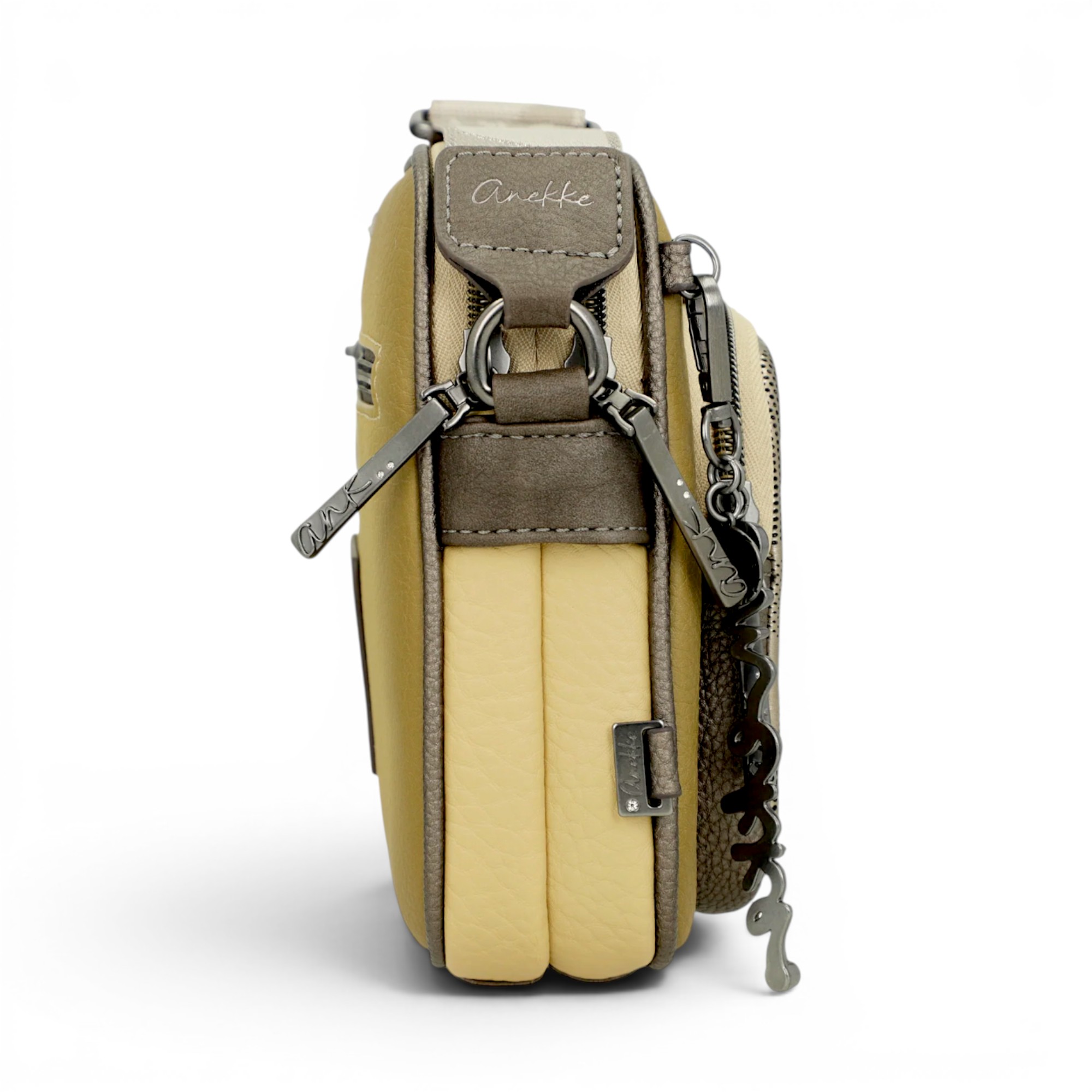 Geantă damă Anekke Branch 42643-547 – crossbody verde olive, inspirată de natură și libertate