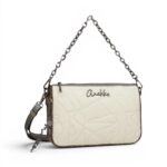 Geantă damă Anekke Essentials 42603-588-1 – crossbody bej, design practic și eleganță de zi cu zi