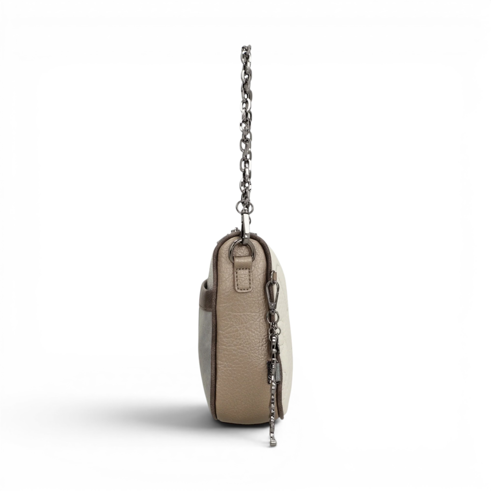 Geantă damă Anekke Essentials 42603-588-1 – crossbody bej, design practic și eleganță de zi cu zi