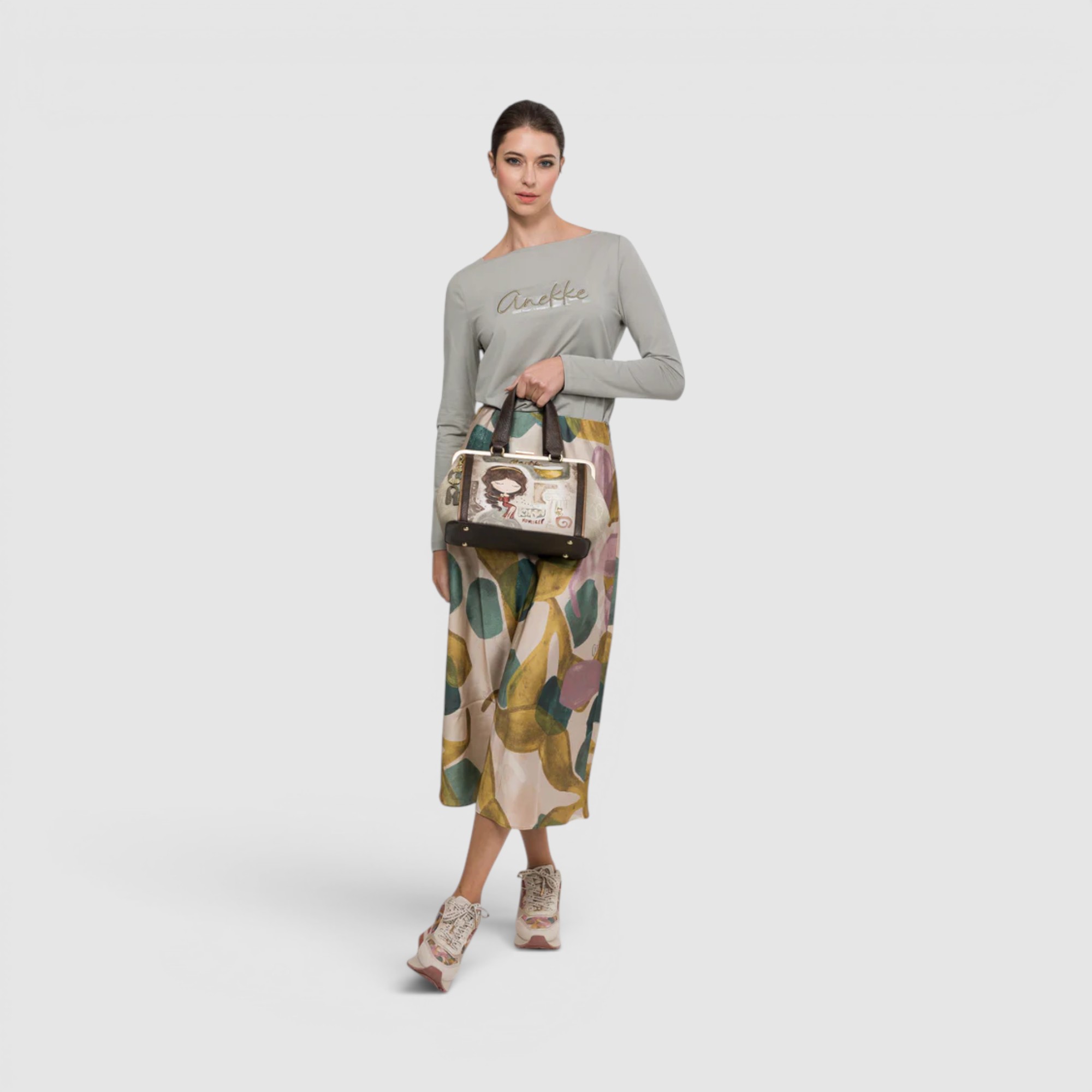 Geantă damă Anekke Muse 42701-009 – design artistic inspirat de arta clasică