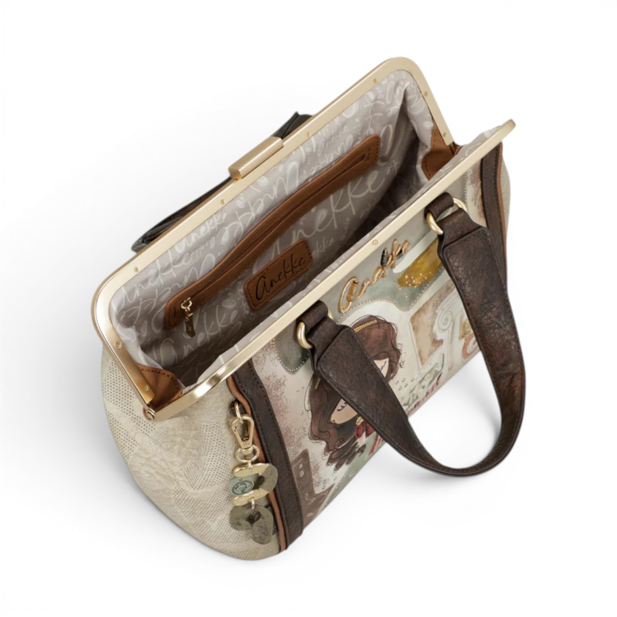 Geantă damă Anekke Muse 42701-009 – design artistic inspirat de arta clasică