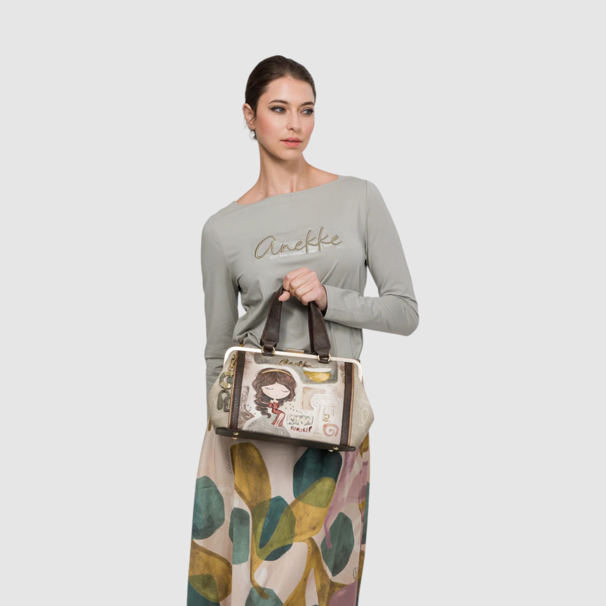 Geantă damă Anekke Muse 42701-009 – design artistic inspirat de arta clasică