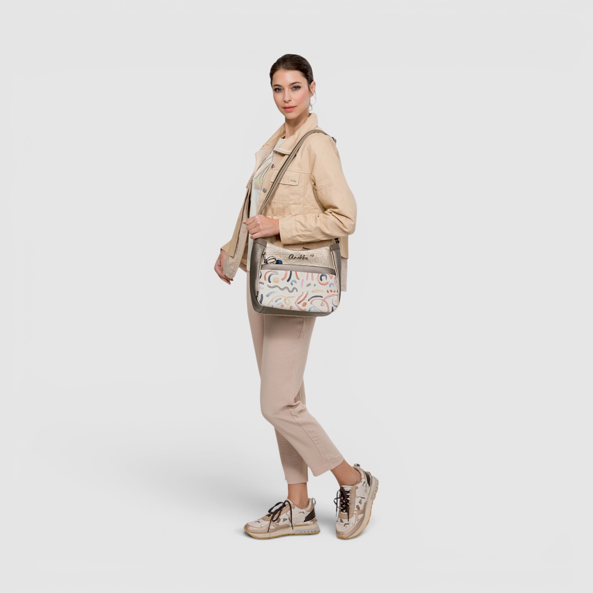 Geantă damă Anekke Olympia 42743-110 – crossbody inspirat de spiritul performanței