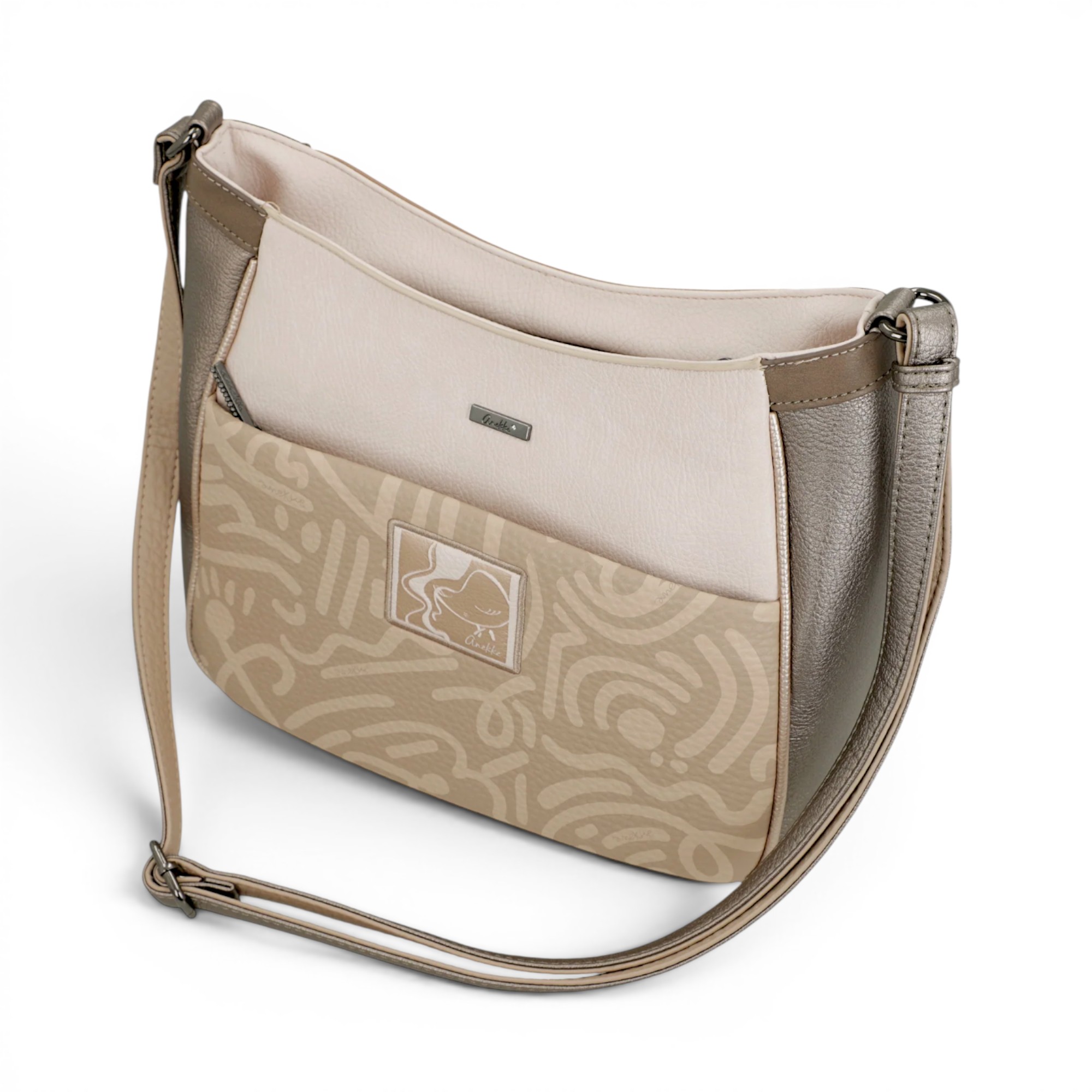 Geantă damă Anekke Olympia 42743-110 – crossbody inspirat de spiritul performanței