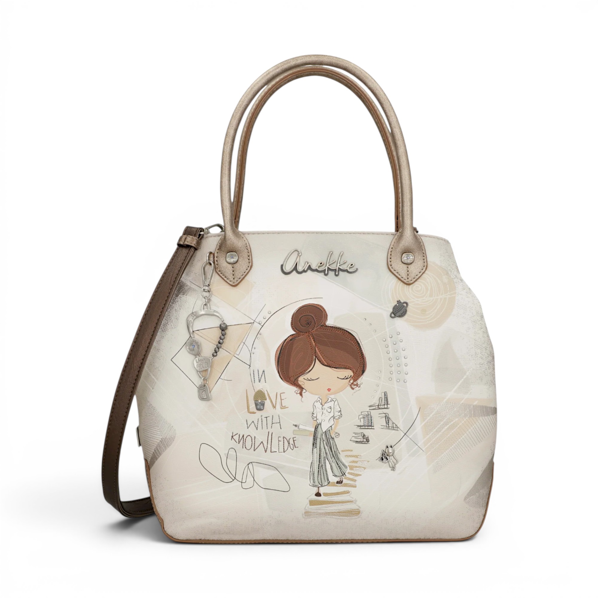 Geantă damă Anekke Sophia 42801-420 – geantă de mână și crossbody