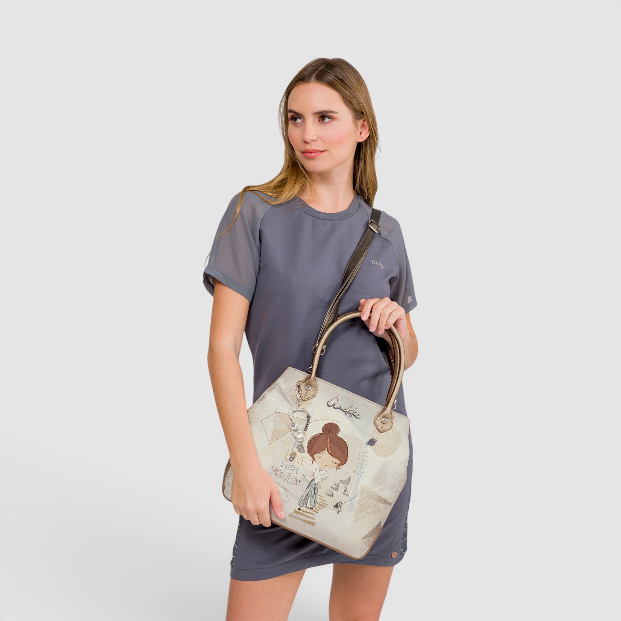 Geantă damă Anekke Sophia 42801-420 – geantă de mână și crossbody