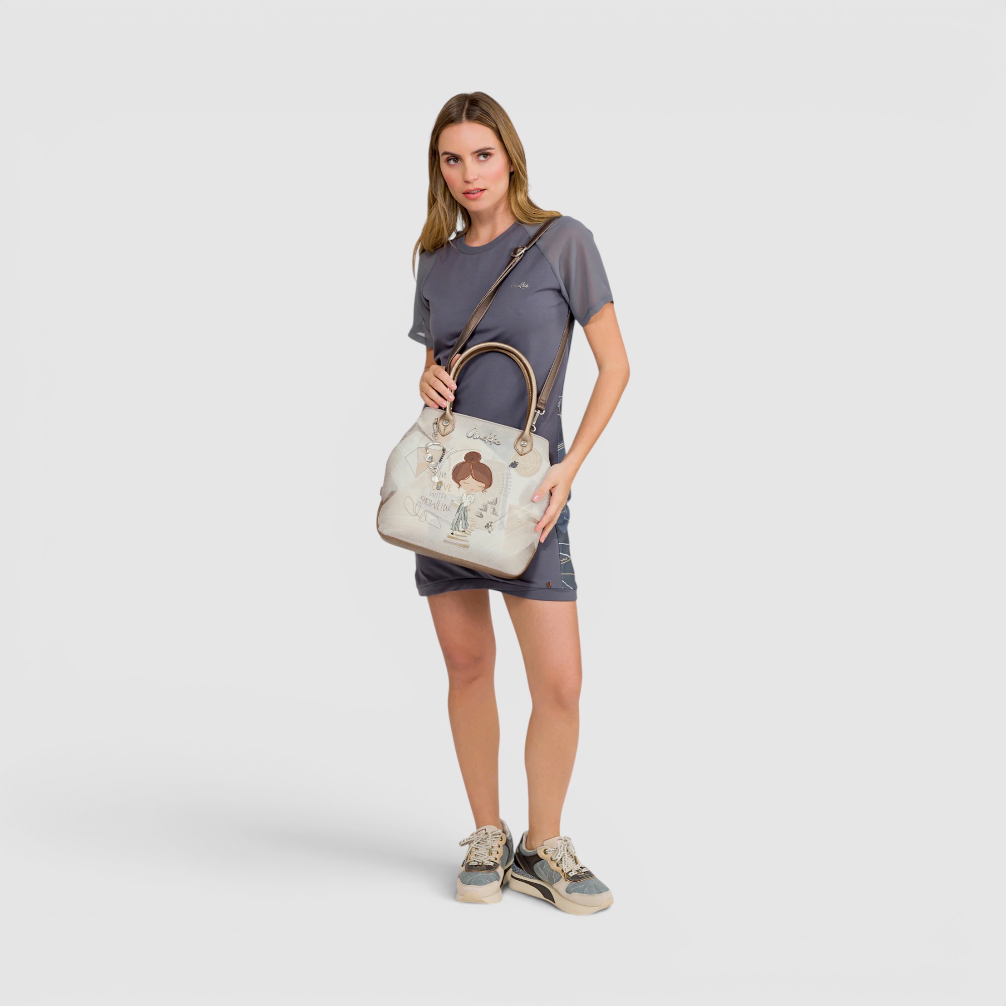 Geantă damă Anekke Sophia 42801-420 – geantă de mână și crossbody