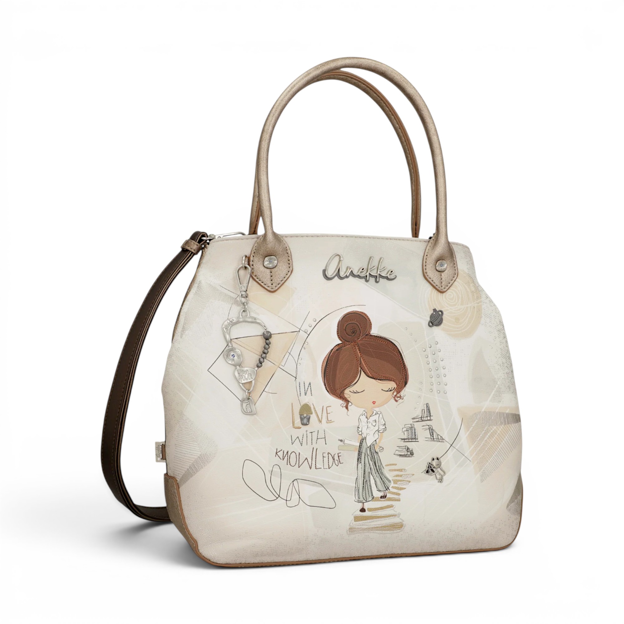 Geantă damă Anekke Sophia 42801-420 – geantă de mână și crossbody