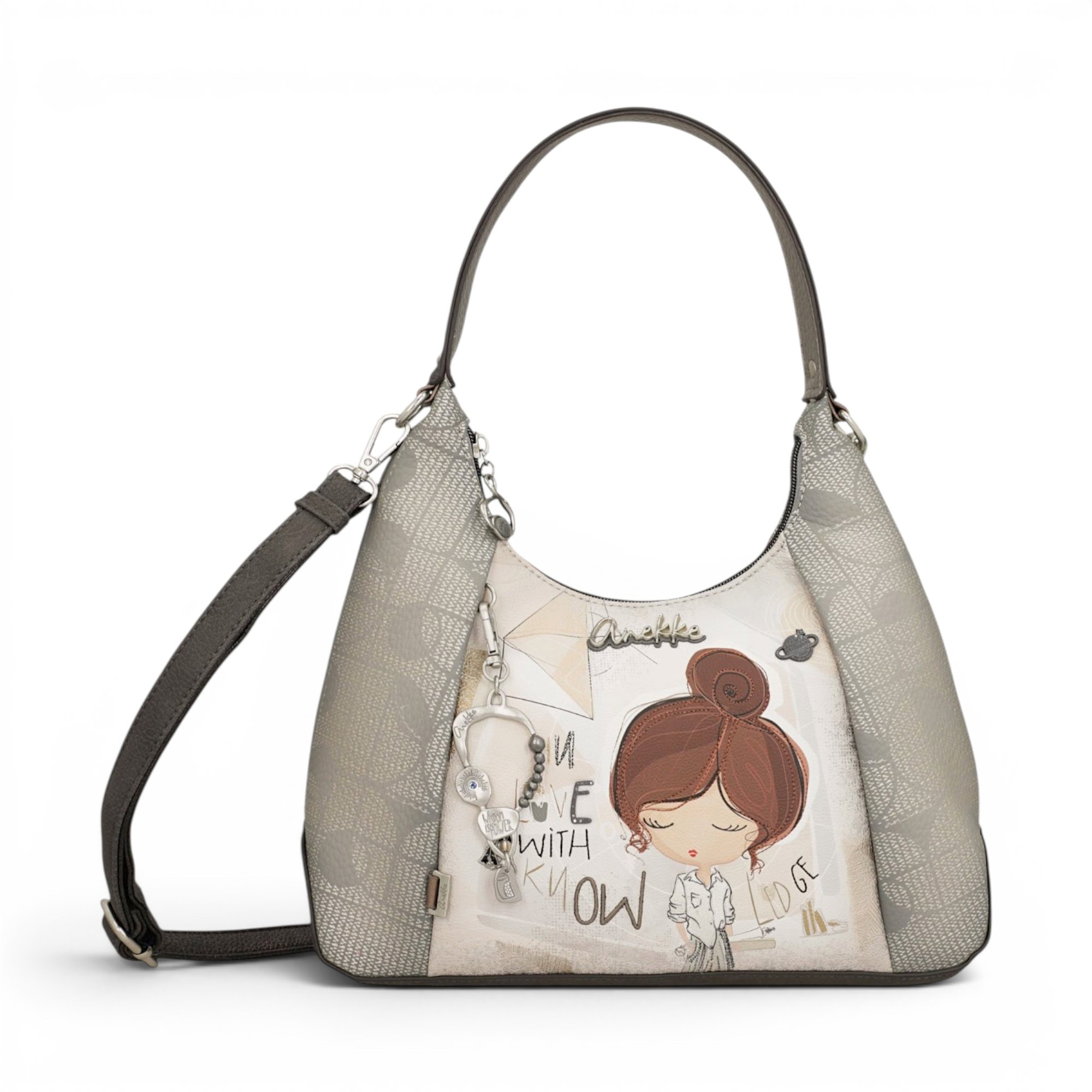 Geantă de umăr și crossbody Anekke Sophia cu design jucăuș.