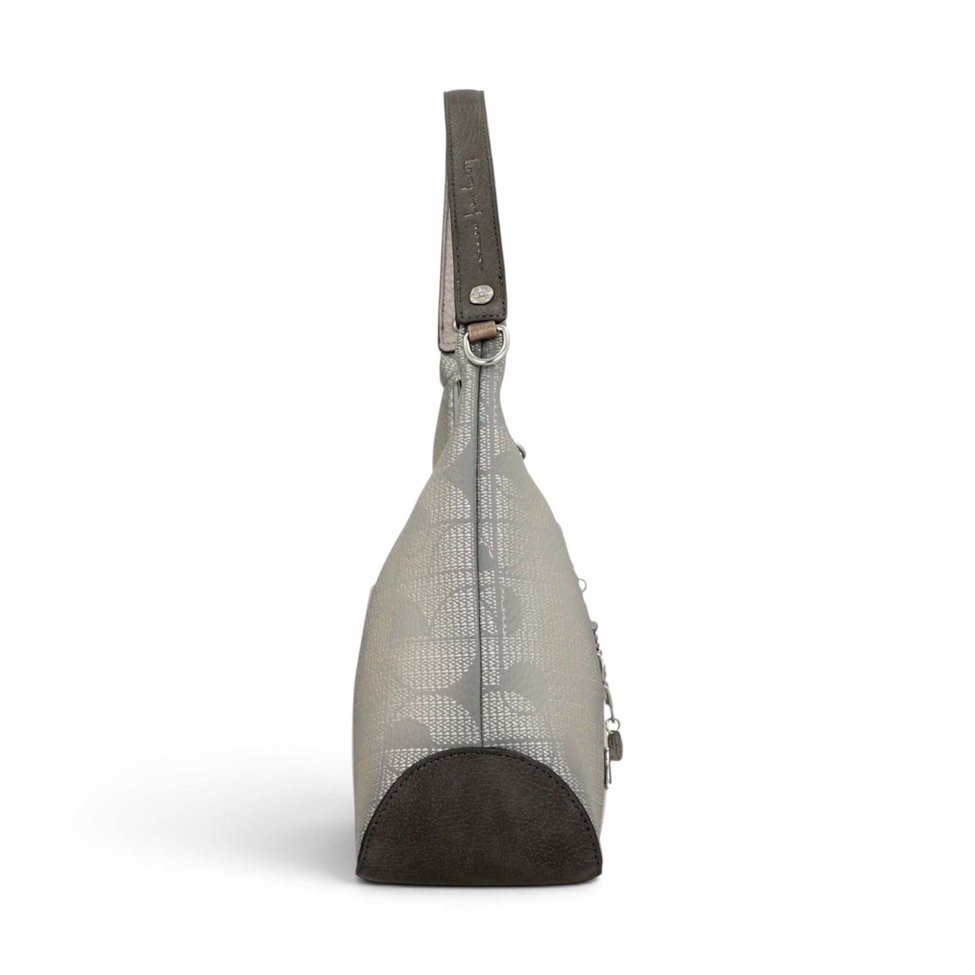 Geantă de umăr și crossbody Anekke Sophia, culoare gri.
