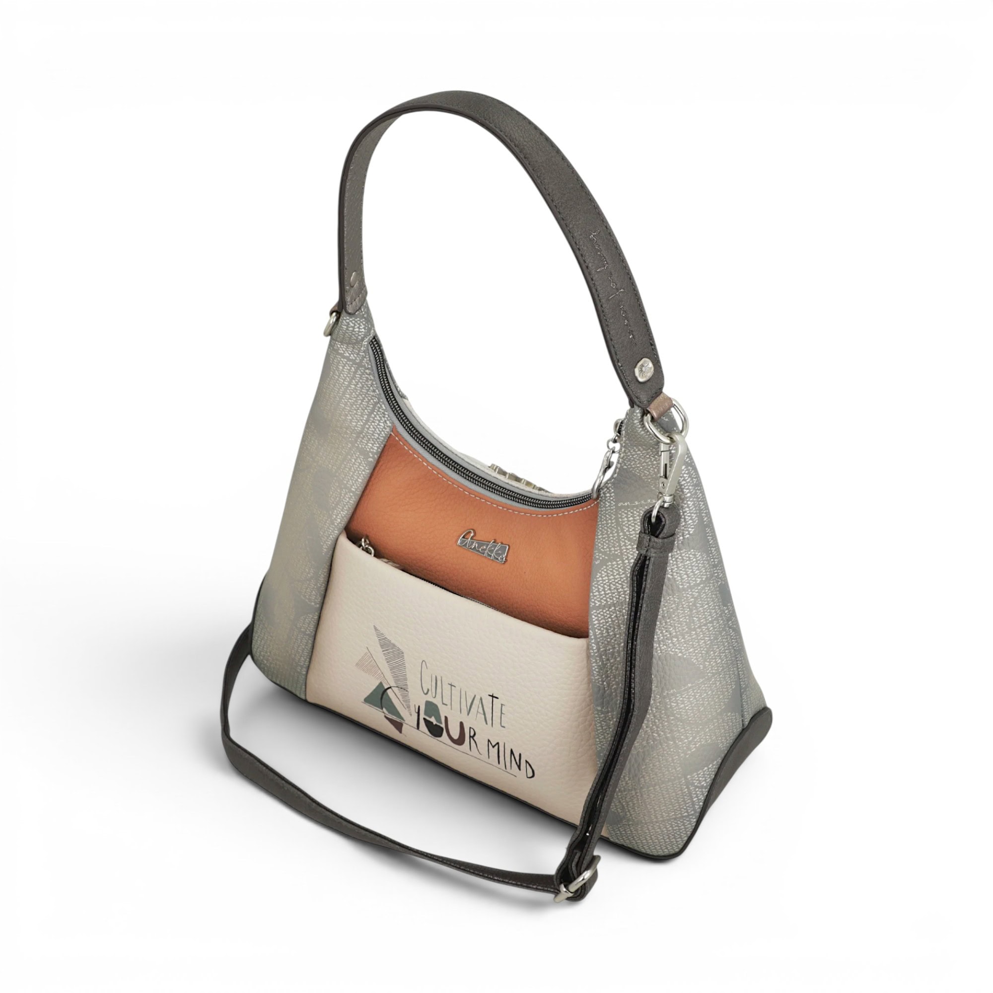 Geantă de umăr și crossbody Anekke Sophia cu design modern.