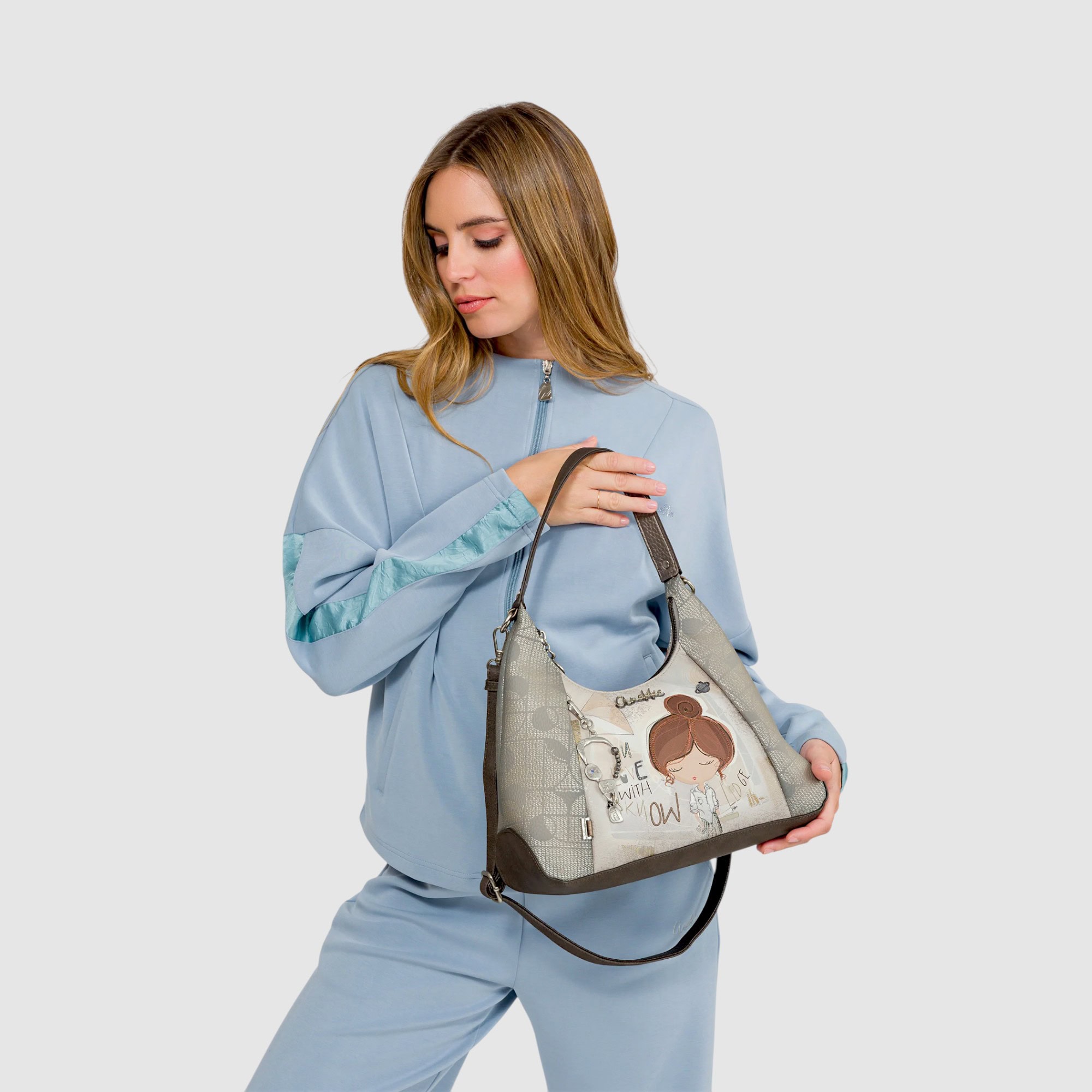Geantă de umăr și crossbody Anekke Sophia pentru femei.