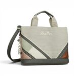 Geantă damă Anekke Symmetra 42621-222 – shopper multicolor, design geometric și eleganță contemporană