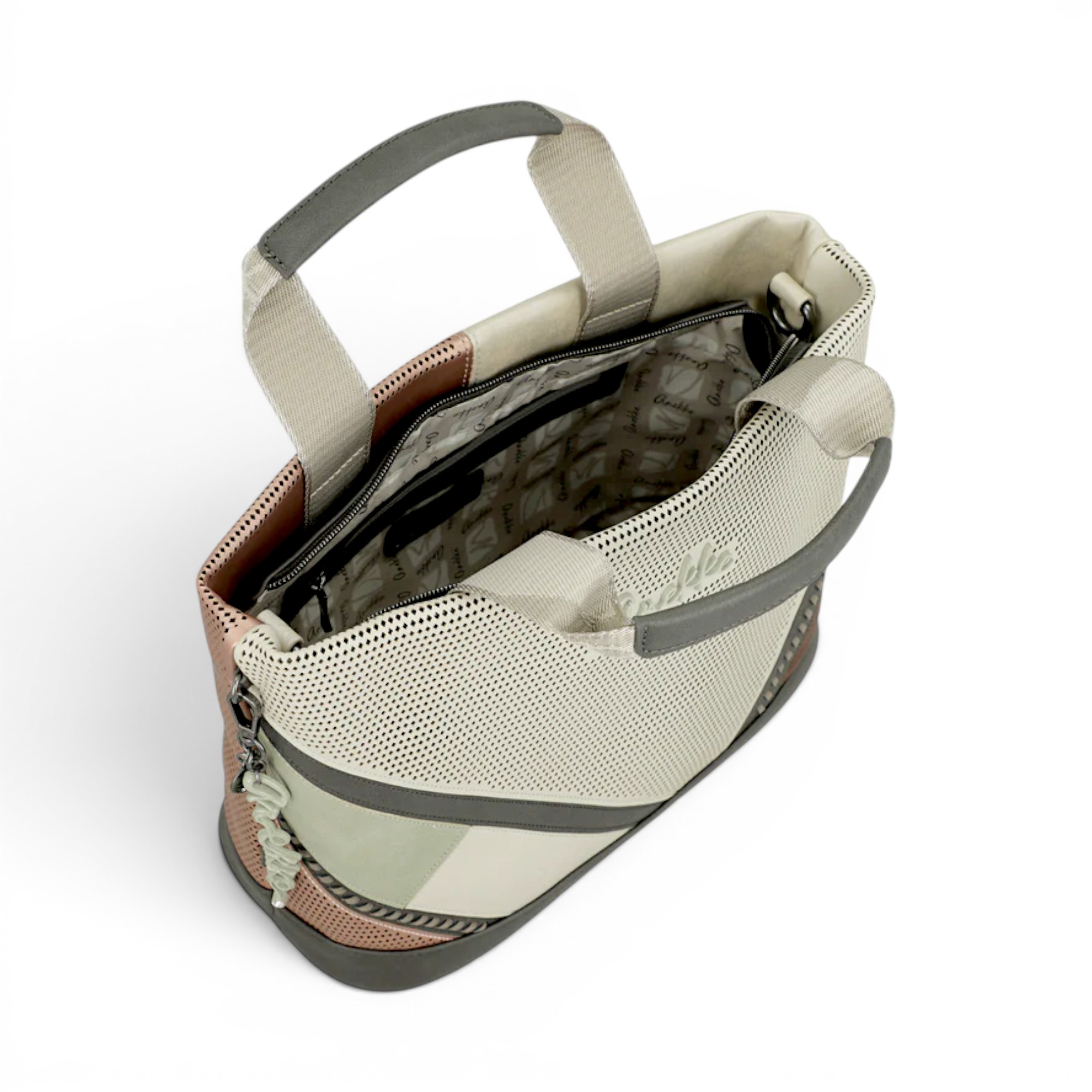 Geantă damă Anekke Symmetra 42621-222 – shopper multicolor, design geometric și eleganță contemporană (7) Geantă damă Anekke Symmetra 42621-222 – shopper multicolor, design geometric și eleganță contemporană