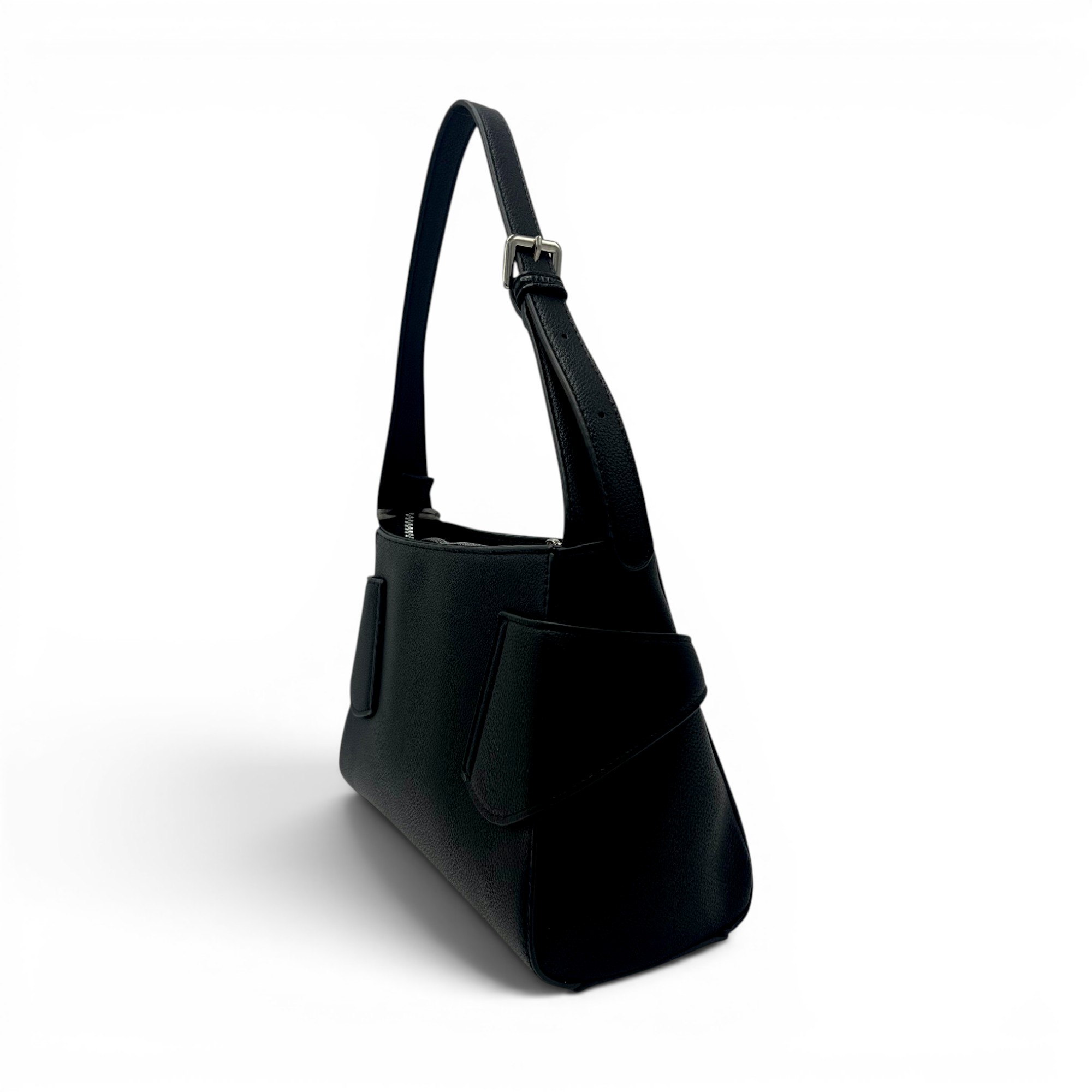 Geantă damă Diana&Co DHJ731-1 negru cu imprimeu floral – geantă de umăr și crossbody din piele ecologică, 25 × 18 × 10 cm (3) Geantă damă Diana&Co DHJ731-1 negru cu imprimeu floral – geantă de umăr și crossbody din piele ecologică, 25 × 18 × 10 cm