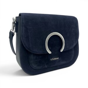 Geantă damă Velina Fabbiano VF25S-549 bleumarin - geantă de umăr & crossbody