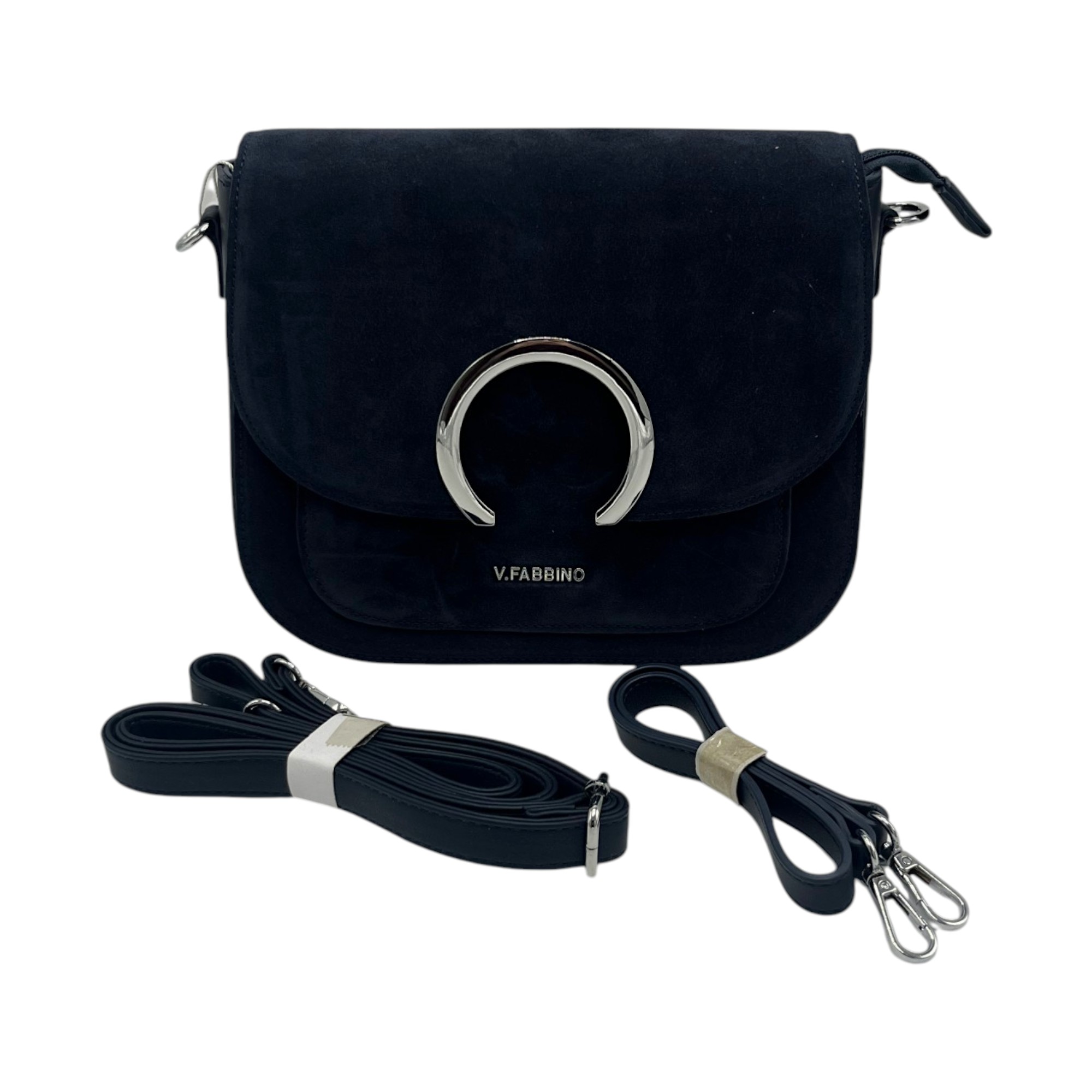 Geantă damă Velina Fabbiano VF25S-549 bleumarin (10) Geantă damă Velina Fabbiano VF25S-549 bleumarin - geantă de umăr & crossbody