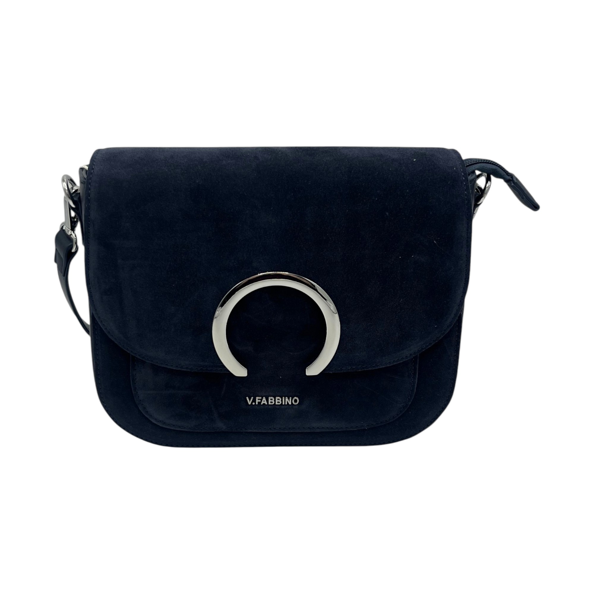 Geantă damă Velina Fabbiano VF25S-549 bleumarin (11) Geantă damă Velina Fabbiano VF25S-549 bleumarin - geantă de umăr & crossbody
