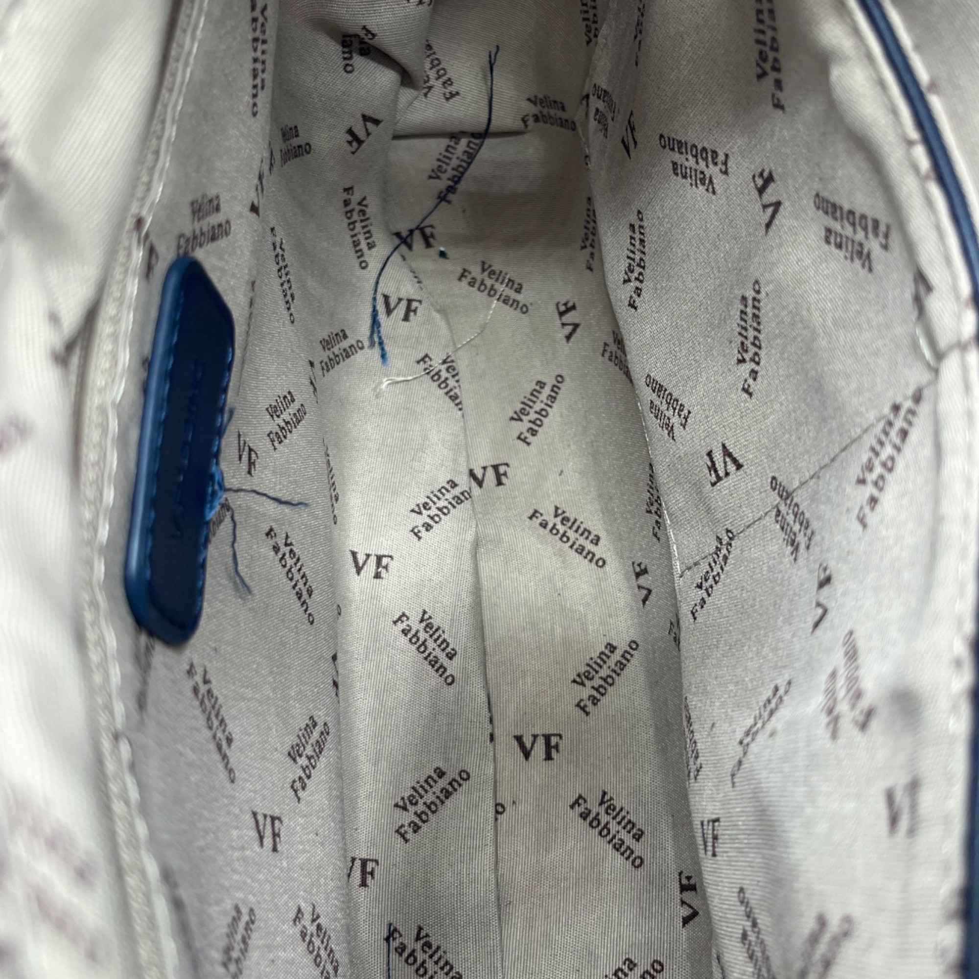 Geantă damă Velina Fabbiano VF25S-549 bleumarin (2) Geantă damă Velina Fabbiano VF25S-549 bleumarin - geantă de umăr & crossbody