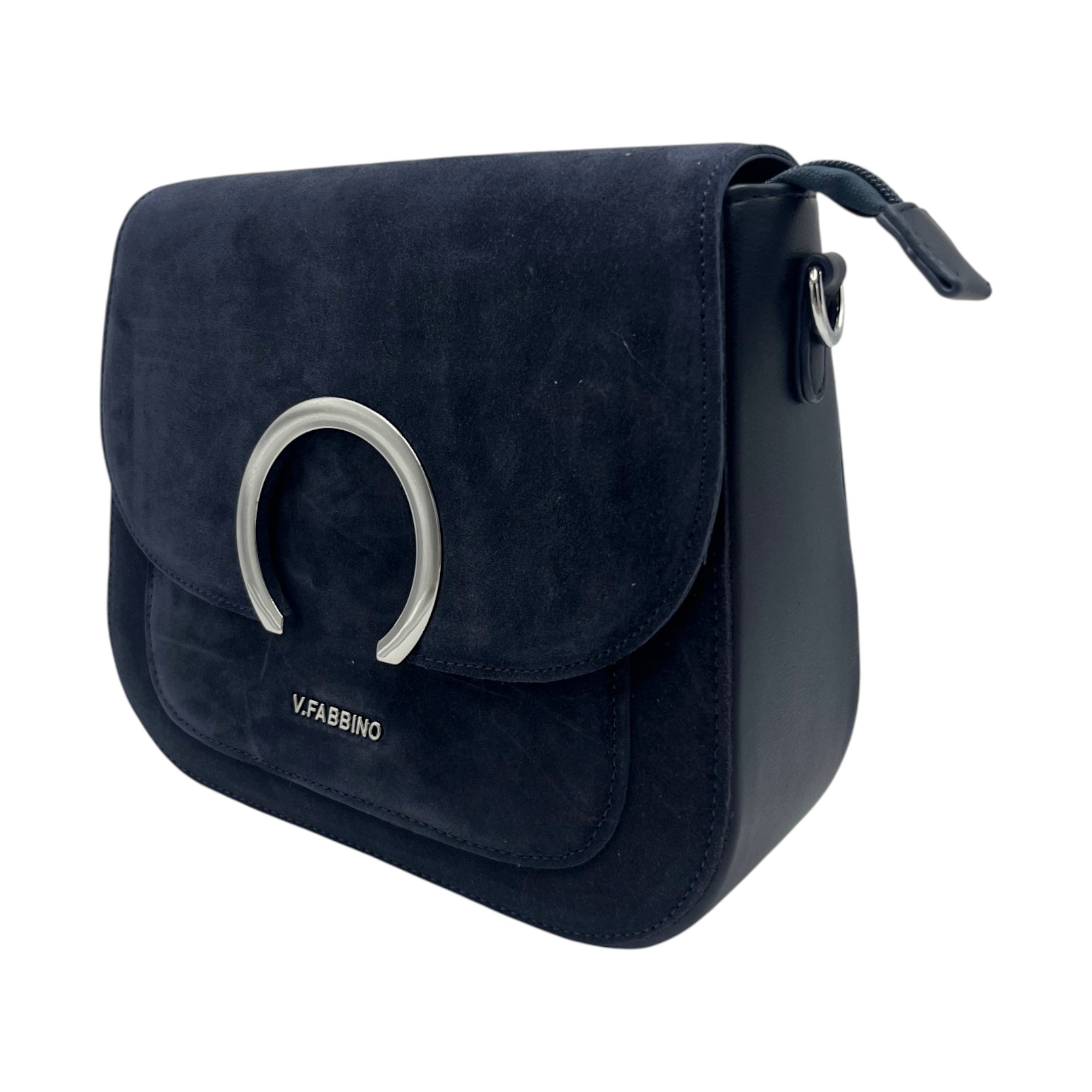Geantă damă Velina Fabbiano VF25S-549 bleumarin (7) Geantă damă Velina Fabbiano VF25S-549 bleumarin - geantă de umăr & crossbody