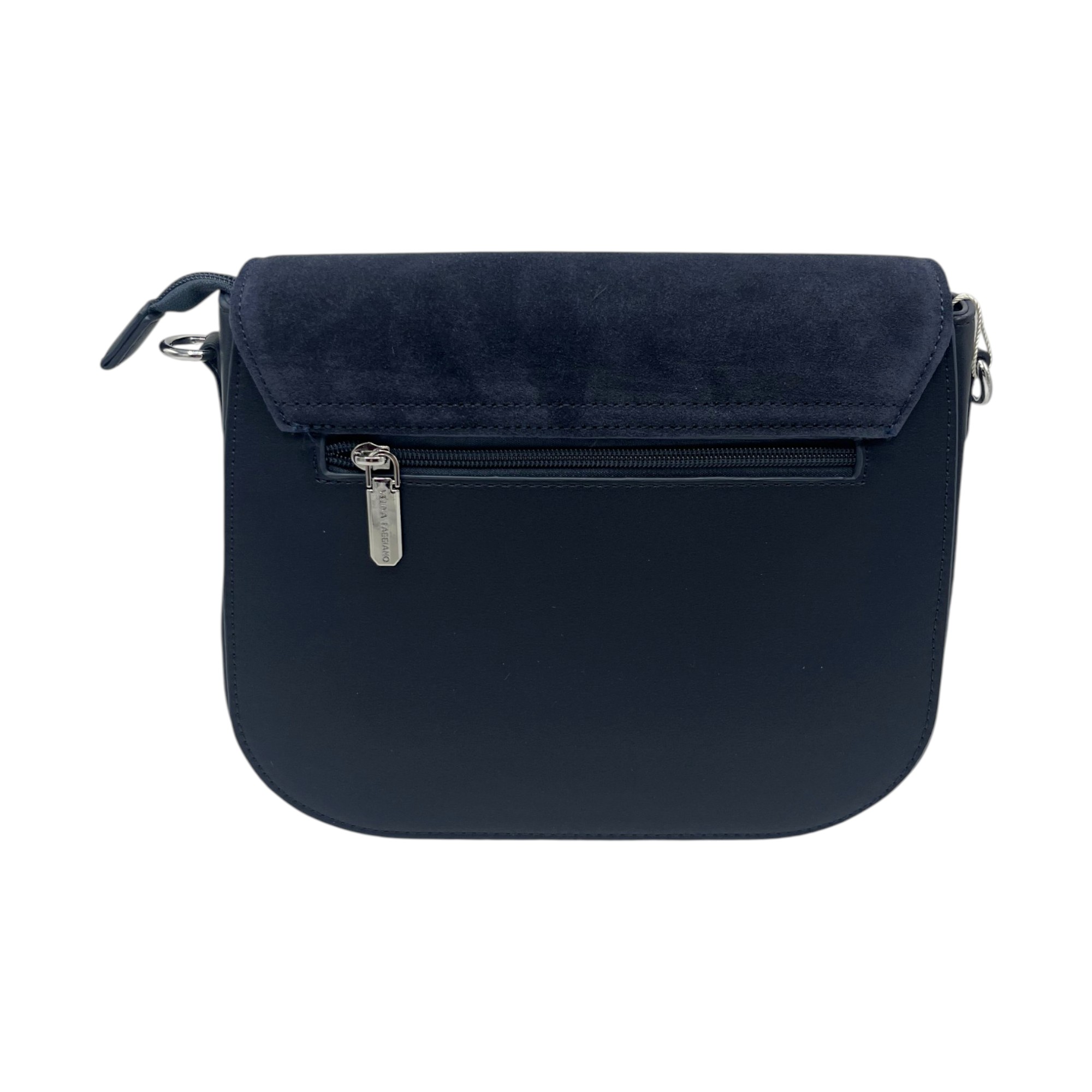 Geantă damă Velina Fabbiano VF25S-549 bleumarin (9) Geantă damă Velina Fabbiano VF25S-549 bleumarin - geantă de umăr & crossbody