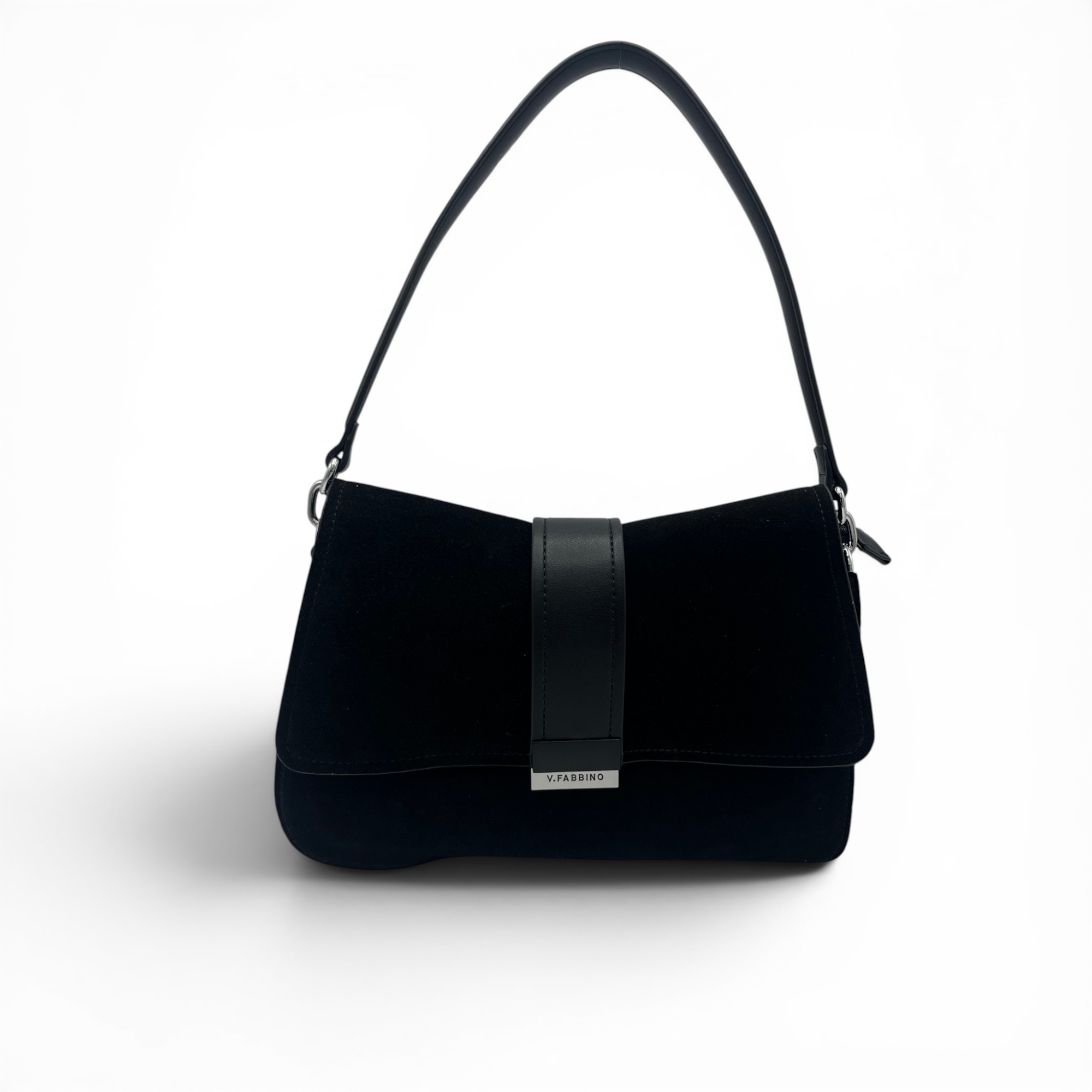 Geantă damă Velina Fabbiano VF25S-554, culoare Negru