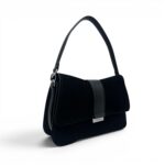 Geantă damă Velina Fabbiano VF25S-554, culoare Negru