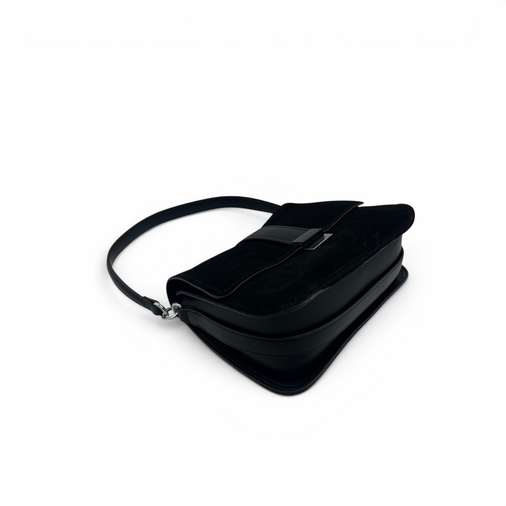 Geantă damă Velina Fabbiano VF25S-554, culoare Negru