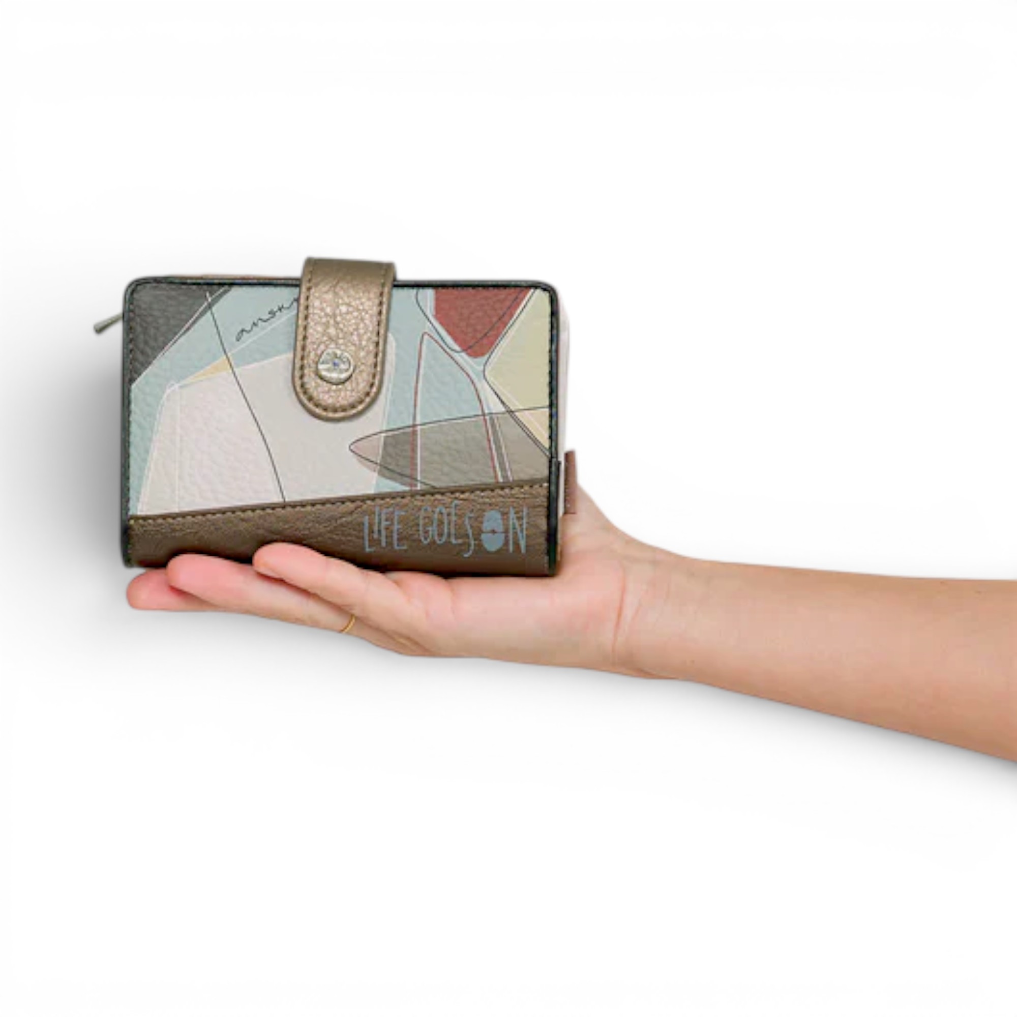 Portofel damă Anekke Sophia 42809-902 – protecție RFID și organizare inteligentă