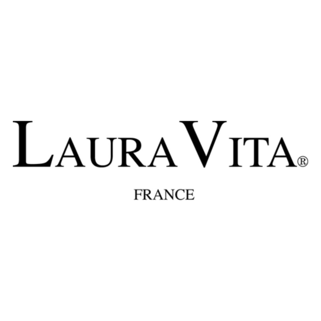 Logo Laura Vita, brand de încălțăminte și accesorii din Franța.