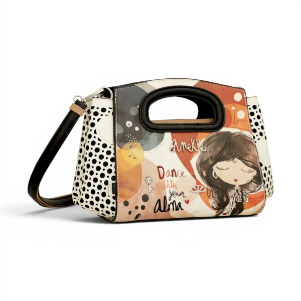 Geantă damă Anekke Alma 40701-398 – mânere scurte și baretă crossbody, 32 × 20 × 12 cm