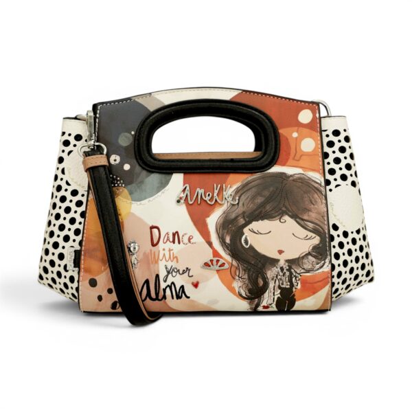 Geantă damă Anekke Alma 40701-398 – mânere scurte și baretă crossbody, 32 × 20 × 12 cm