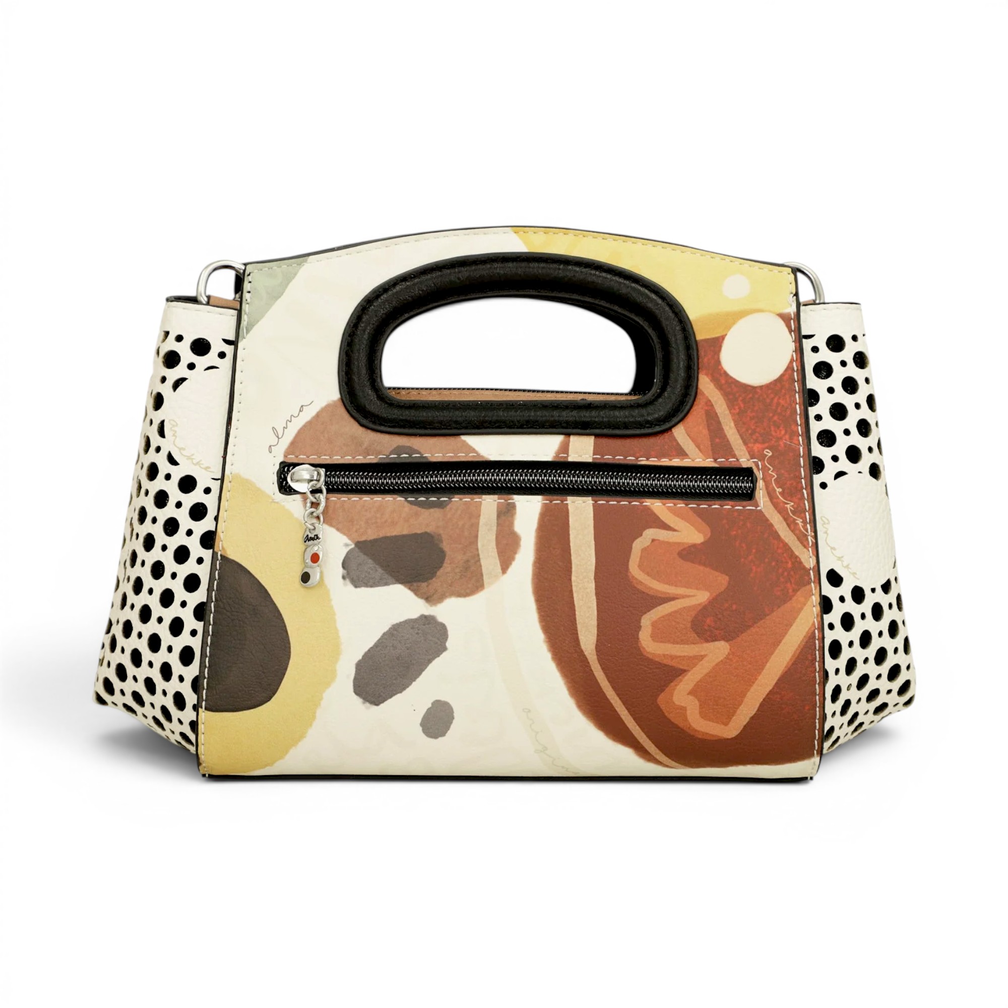 Geantă damă Anekke Alma 40701-398 – mânere scurte și baretă crossbody, 32 × 20 × 12 cm