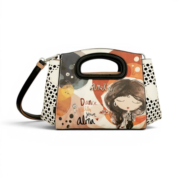 Geantă damă Anekke Alma 40701-398 – mânere scurte și baretă crossbody, 32 × 20 × 12 cm