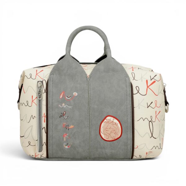 Geantă damă Anekke Alma Ole 40761-386 – bowling mare cu baretă de umăr, 31 × 21 × 15 cm
