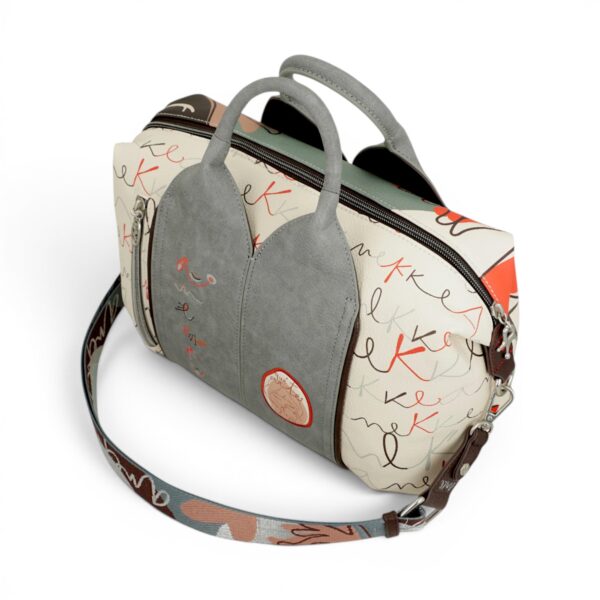 Geantă damă Anekke Alma Ole 40761-386 – bowling mare cu baretă de umăr, 31 × 21 × 15 cm