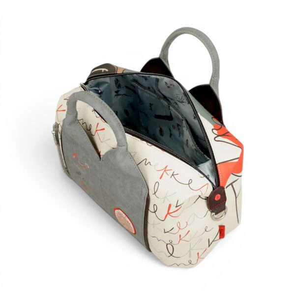 Geantă damă Anekke Alma Ole 40761-386 – bowling mare cu baretă de umăr, 31 × 21 × 15 cm