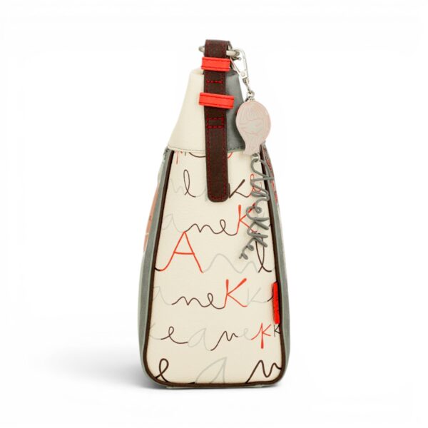 Geantă damă Anekke Alma Ole 40763-007 – crossbody medie-mare, 31/24 × 28 × 12 cm