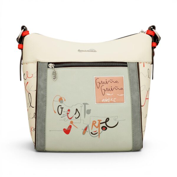 Geantă damă Anekke Alma Ole 40763-007 – crossbody medie-mare, 31/24 × 28 × 12 cm