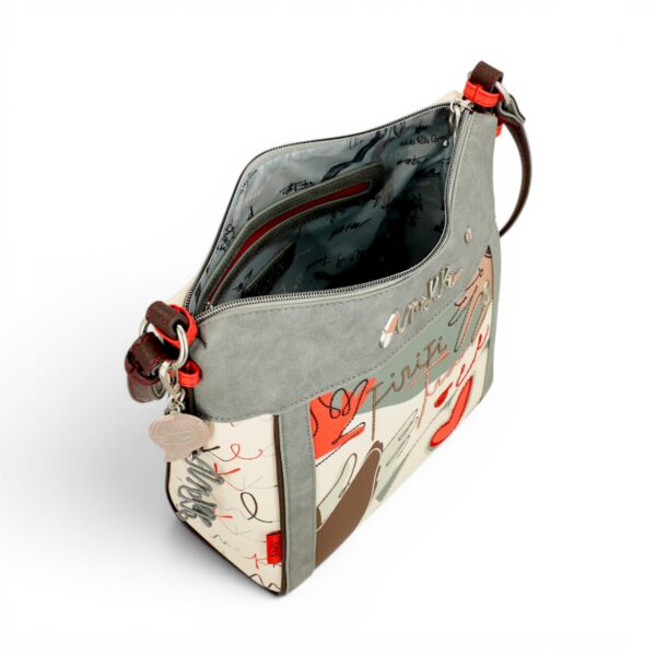Geantă damă Anekke Alma Ole 40763-007 – crossbody medie-mare, 31/24 × 28 × 12 cm