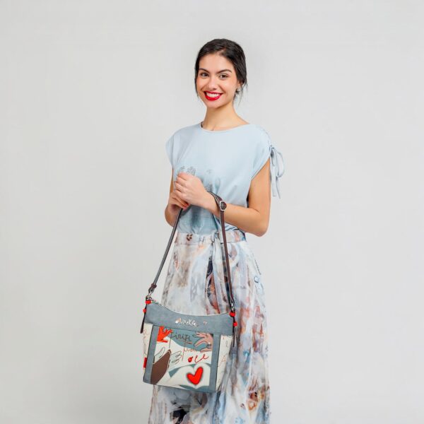 Geantă damă Anekke Alma Ole 40763-007 – crossbody medie-mare, 31/24 × 28 × 12 cm