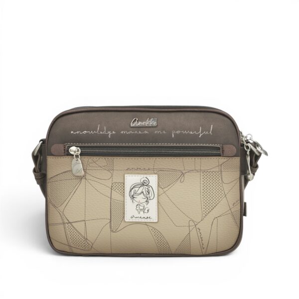 Geantă damă Anekke Auralis 42813-188 – crossbody medie cu 3 compartimente