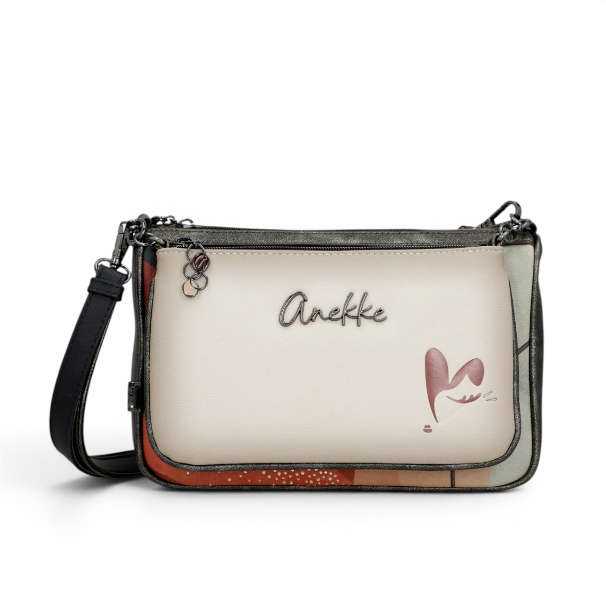 Geantă damă Anekke Eikon 42753-265 – crossbody 2 în 1, 28 × 18 × 7 cm
