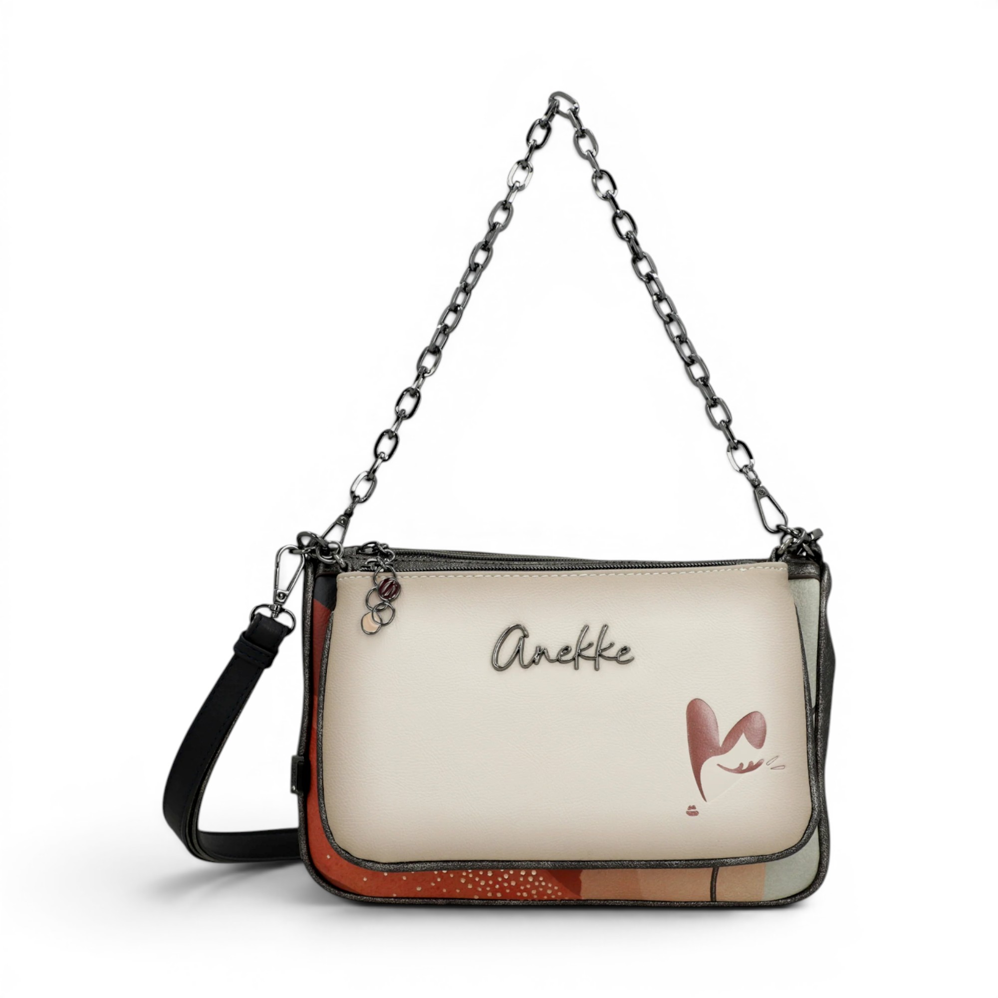 Geantă damă Anekke Eikon 42753-265 – crossbody 2 în 1, 28 × 18 × 7 cm