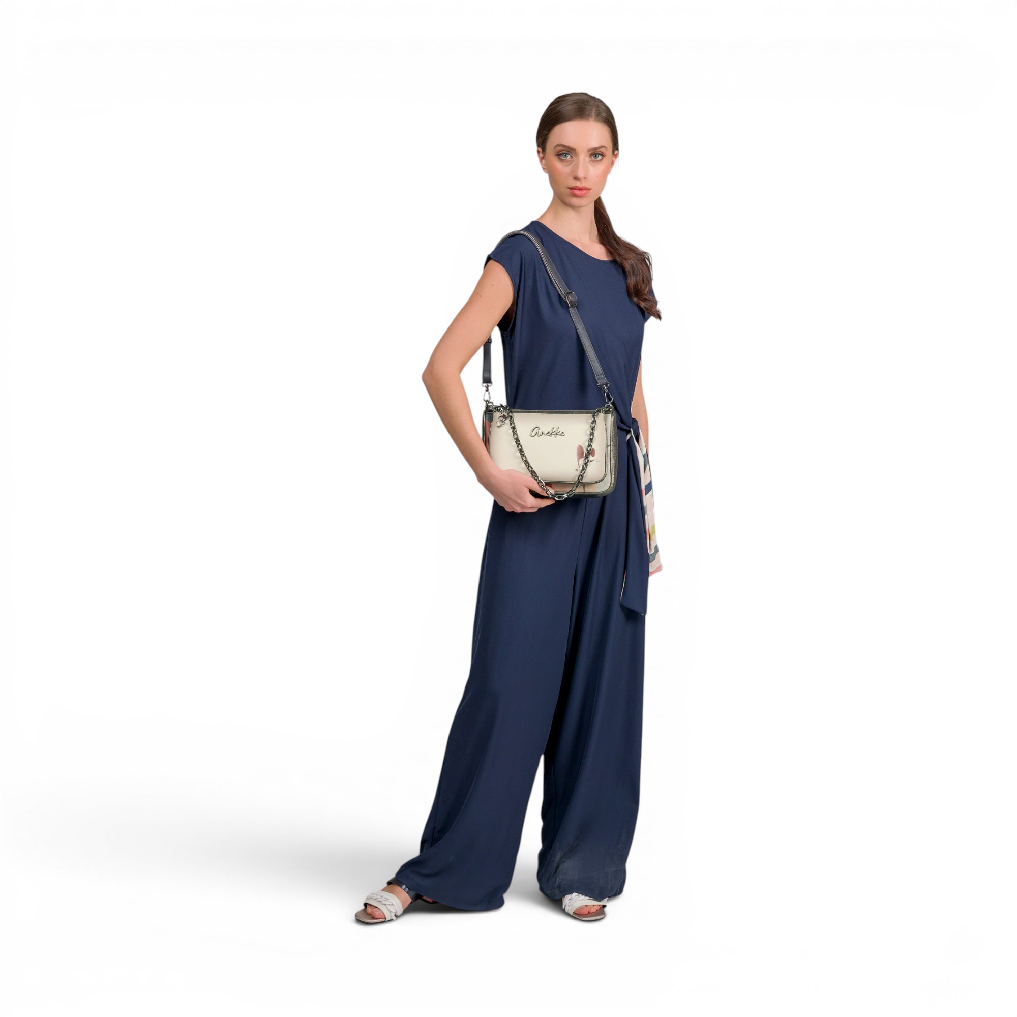 Geantă damă Anekke Eikon 42753-265 – crossbody 2 în 1, 28 × 18 × 7 cm