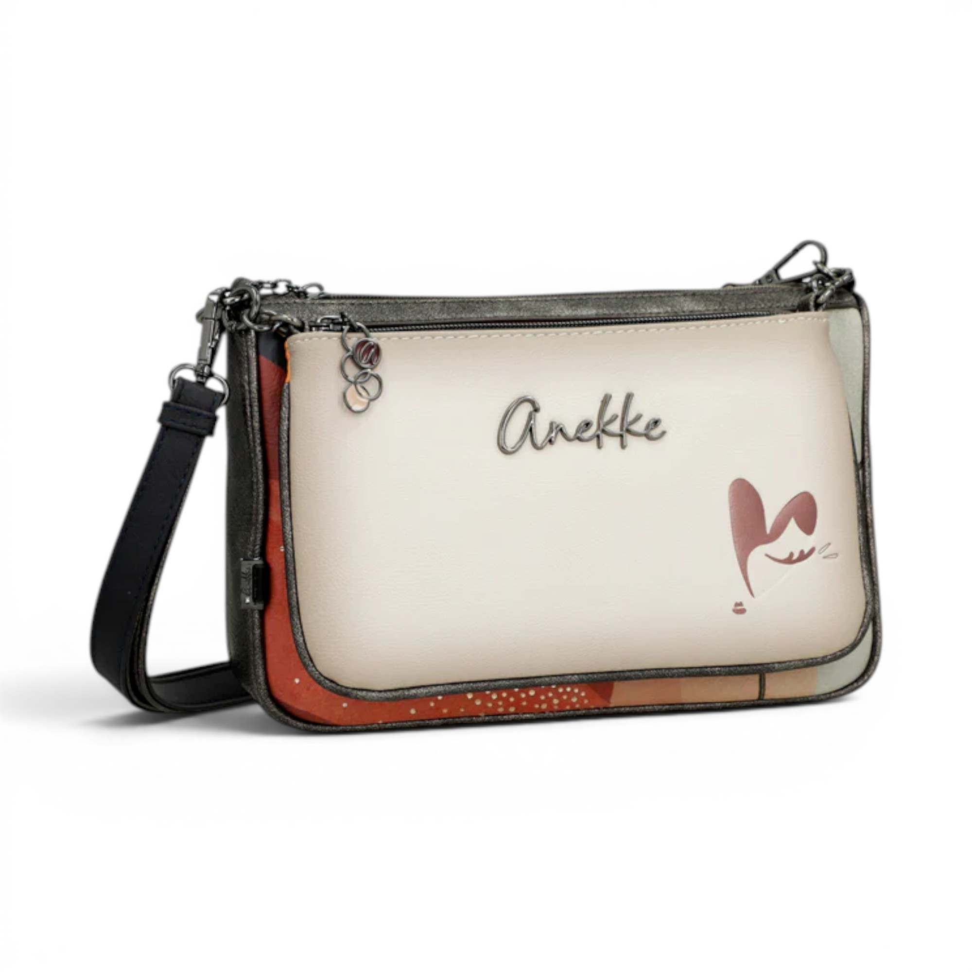 Geantă damă Anekke Eikon 42753-265 – crossbody 2 în 1, 28 × 18 × 7 cm
