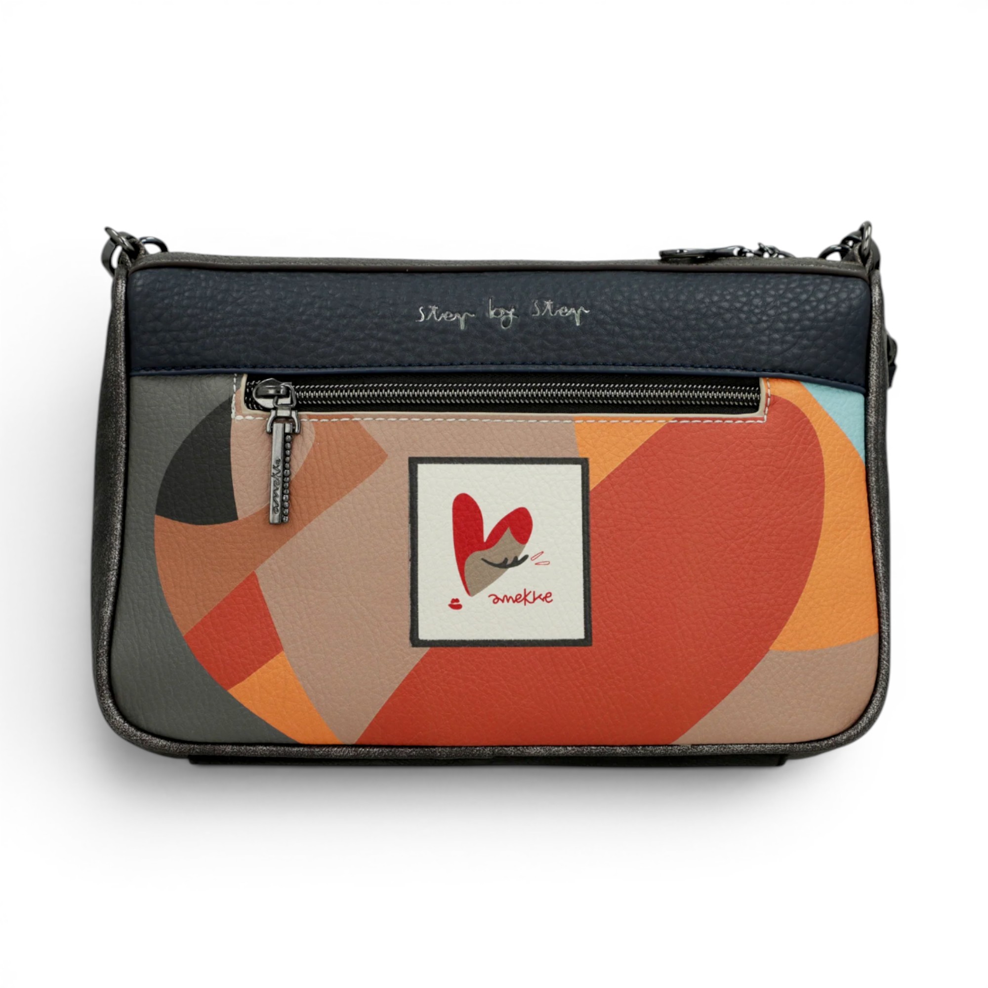Geantă damă Anekke Eikon 42753-265 – crossbody 2 în 1, 28 × 18 × 7 cm