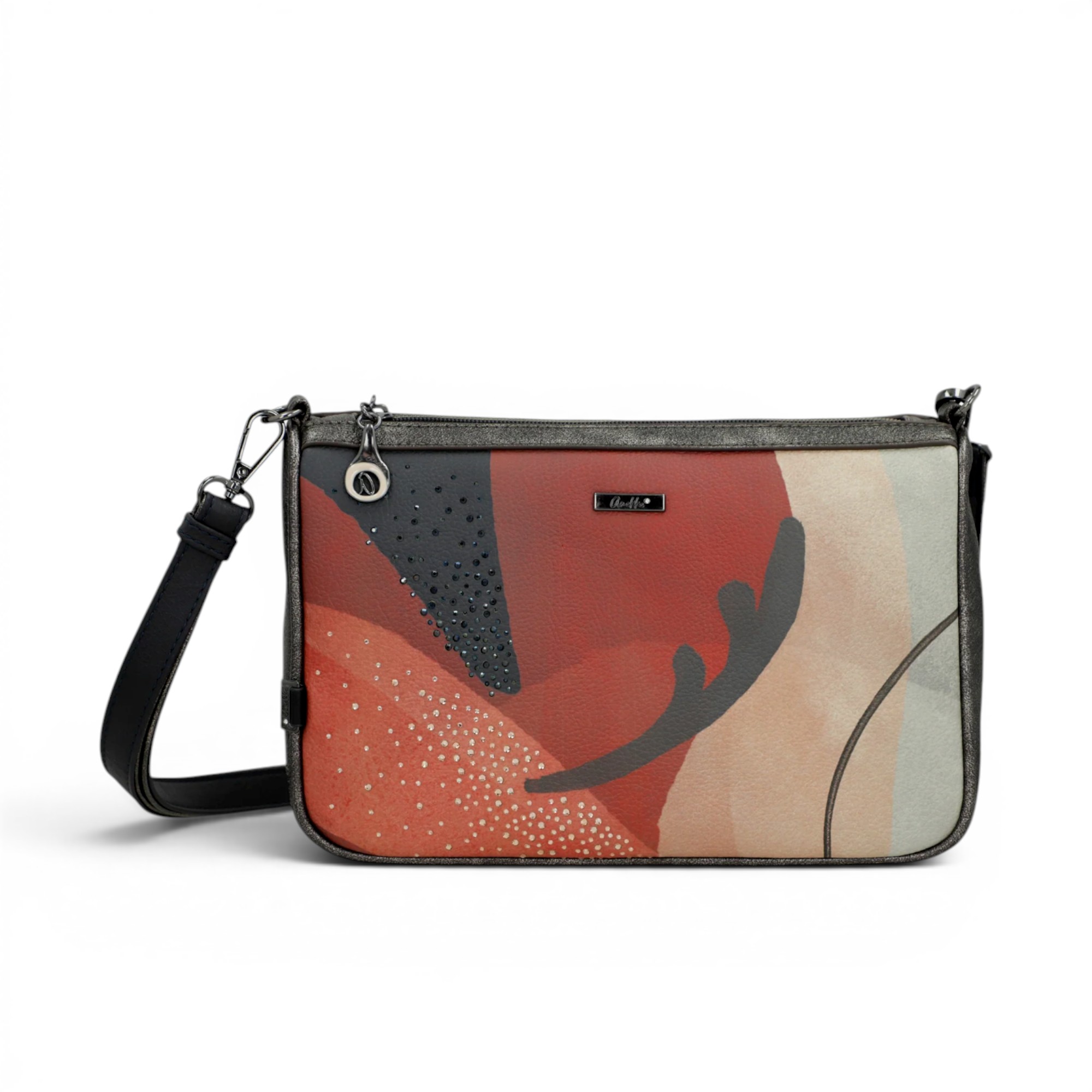 Geantă damă Anekke Eikon 42753-265 – crossbody 2 în 1, 28 × 18 × 7 cm