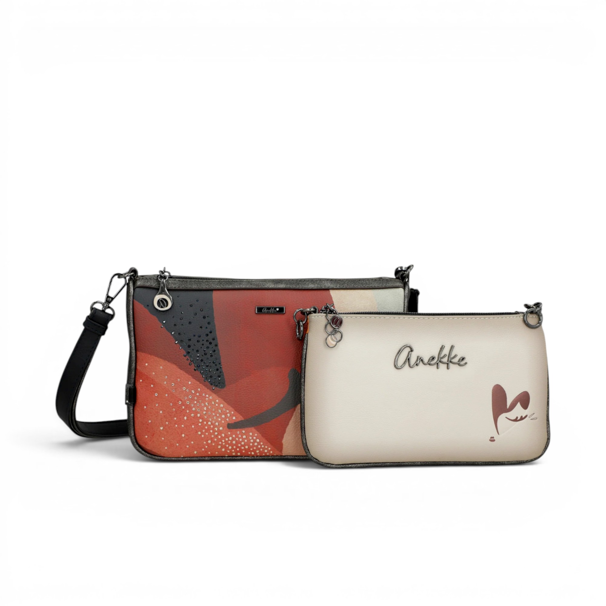Geantă damă Anekke Eikon 42753-265 – crossbody 2 în 1, 28 × 18 × 7 cm