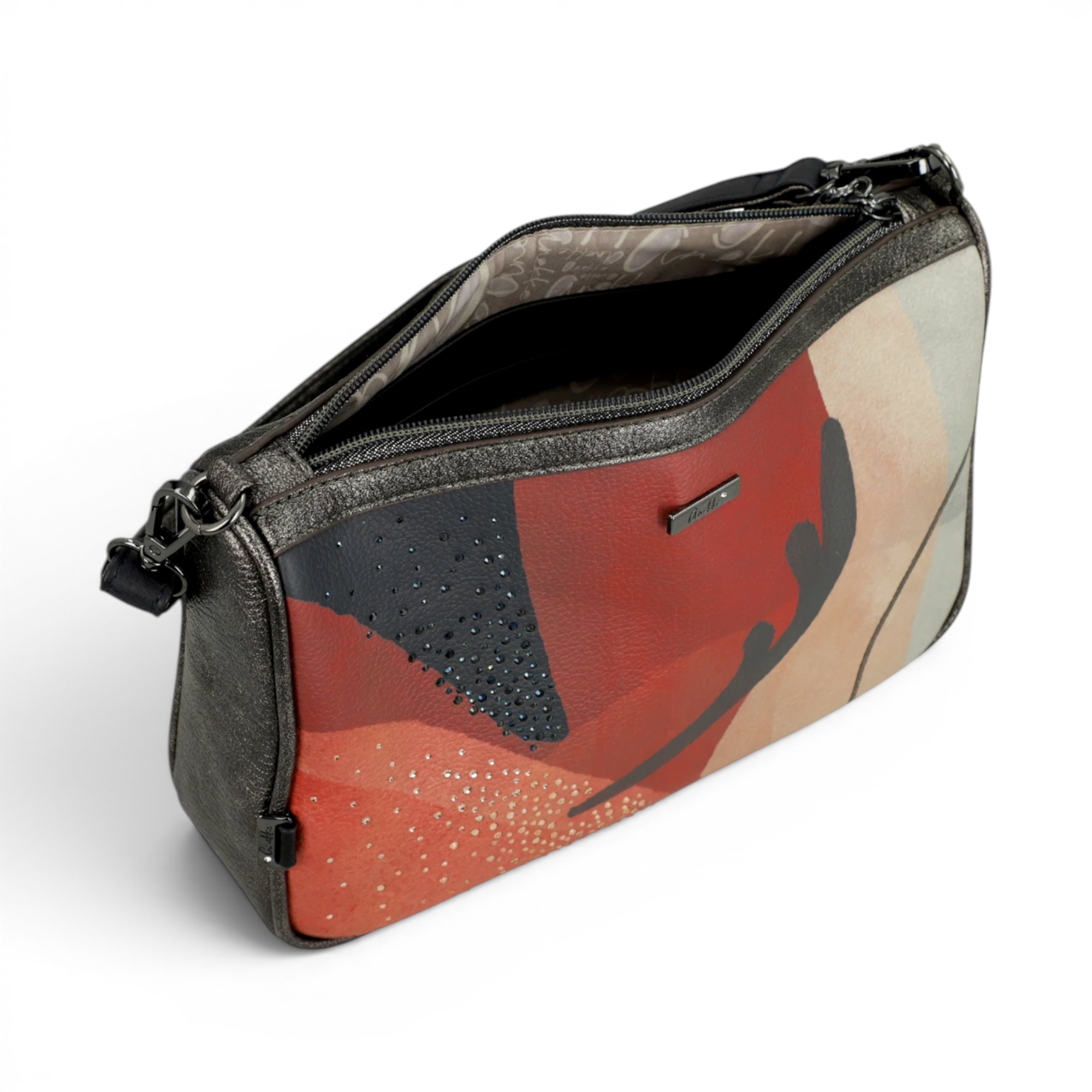 Geantă damă Anekke Eikon 42753-265 – crossbody 2 în 1, 28 × 18 × 7 cm